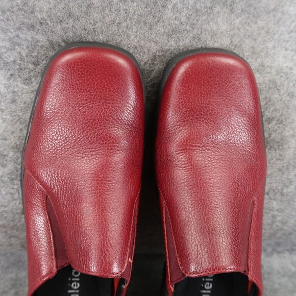 Slip On Shoes Womens 6 Mule Clog Comfort Leather Azaleia Classic Leather Walking - Picture 6 of 16